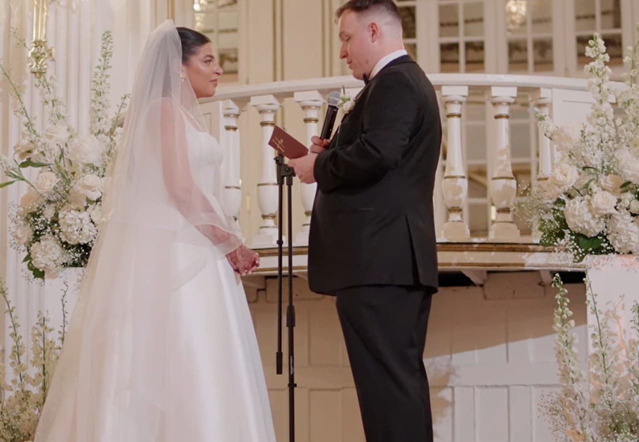 Fairmont Copley Wedding